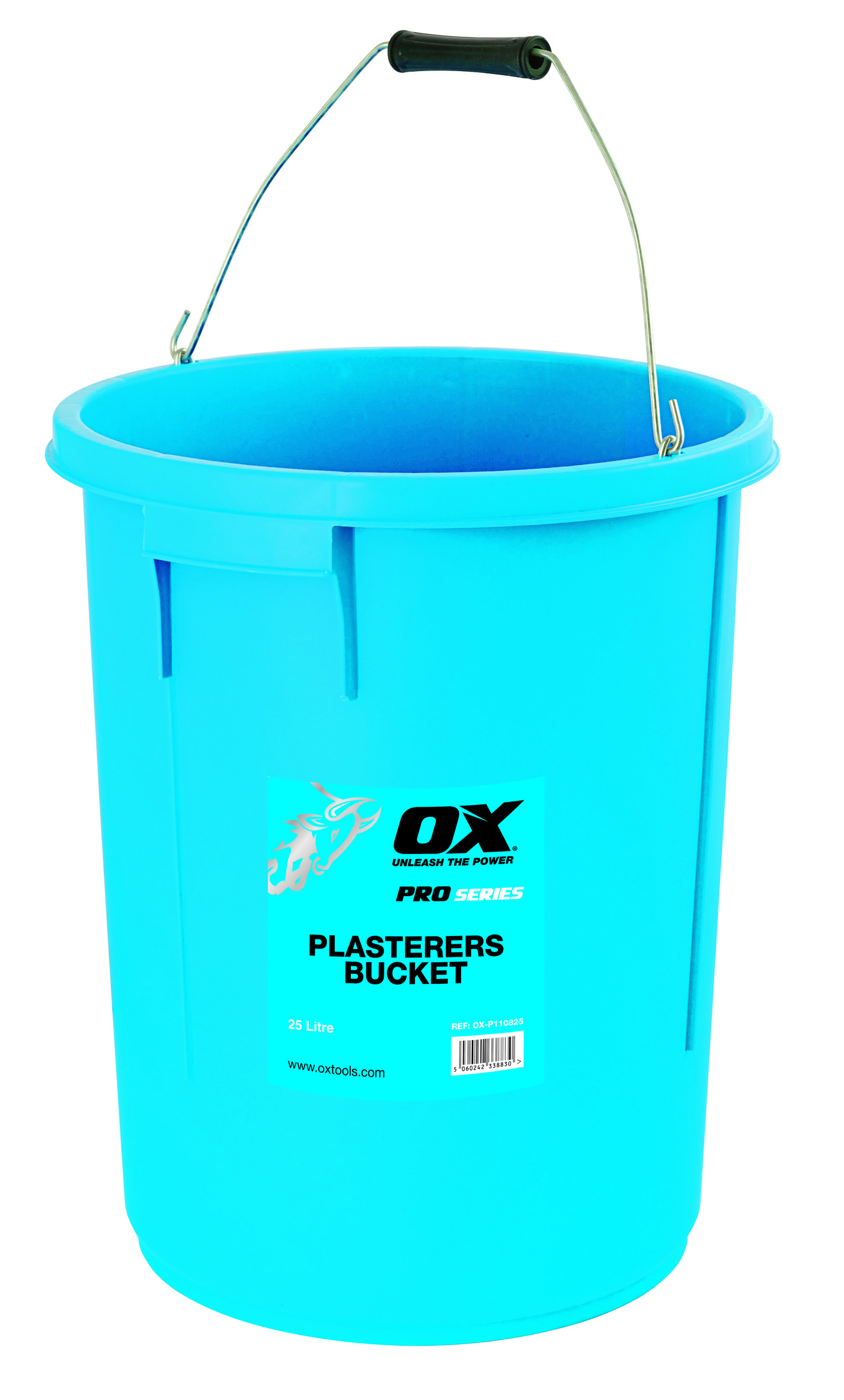 OX Pro Plasterers Bucket - 5 Gallon / 25 Litres